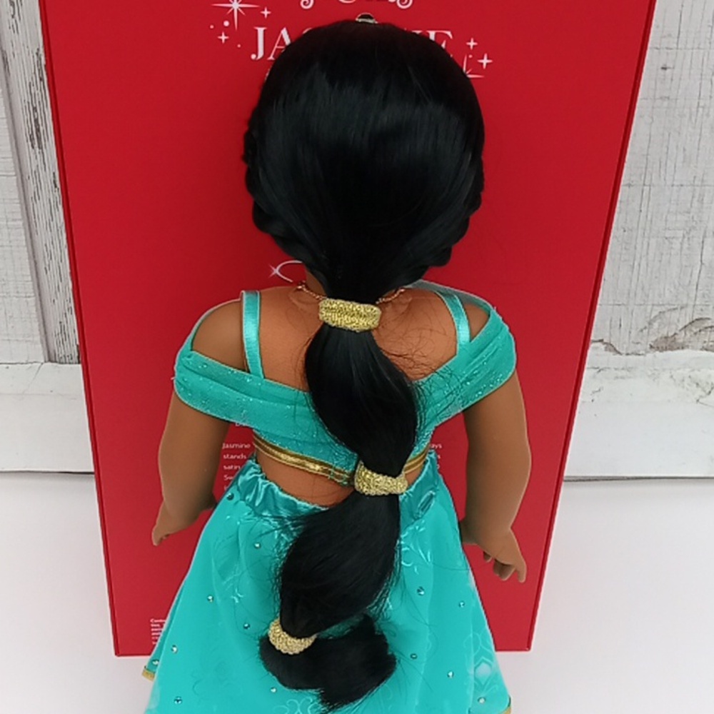 American Girl Disney Princess Jasmine Collector Series Doll With Original Box - Picture 14 of 16